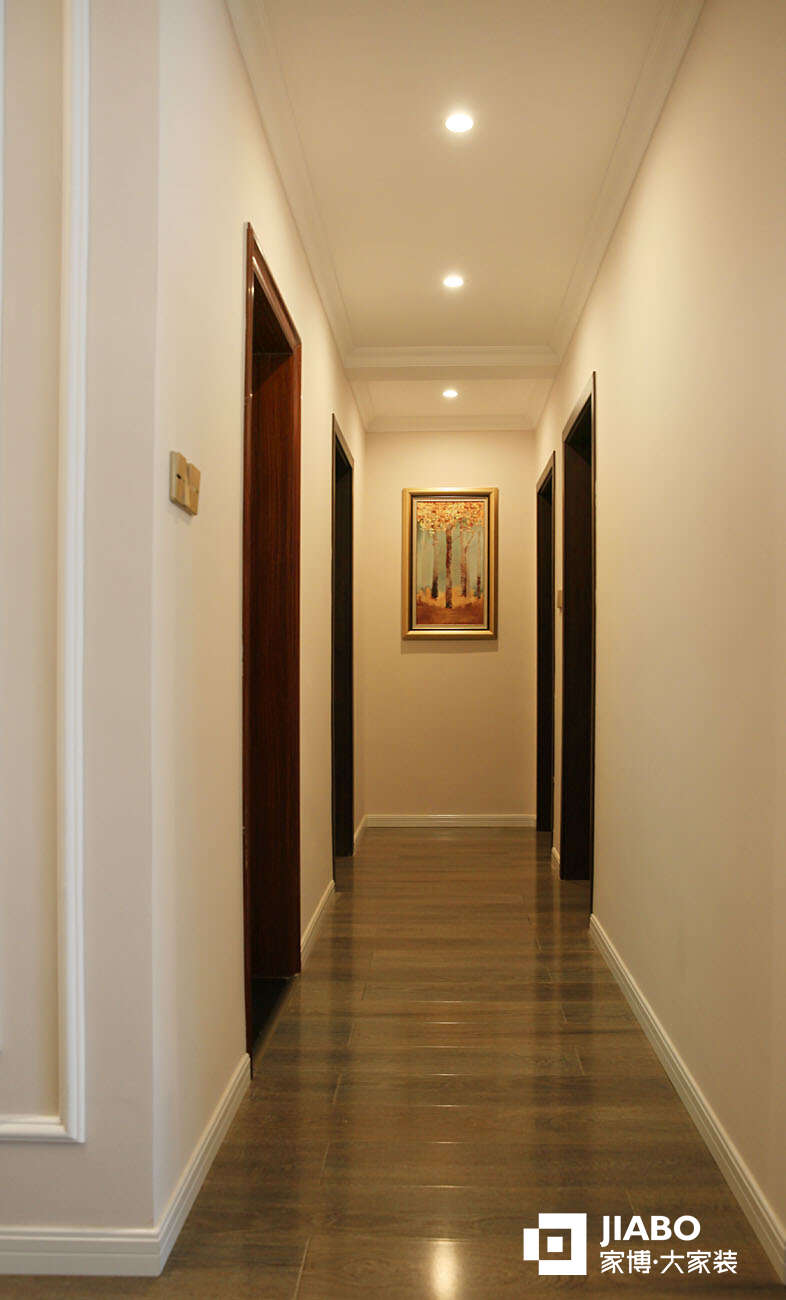 株洲天琴湾美式风格三室两厅
